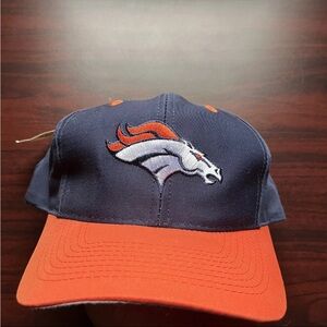 Denver Broncos NFL Game Day Snapback Hat Cap Lights Logo Adult